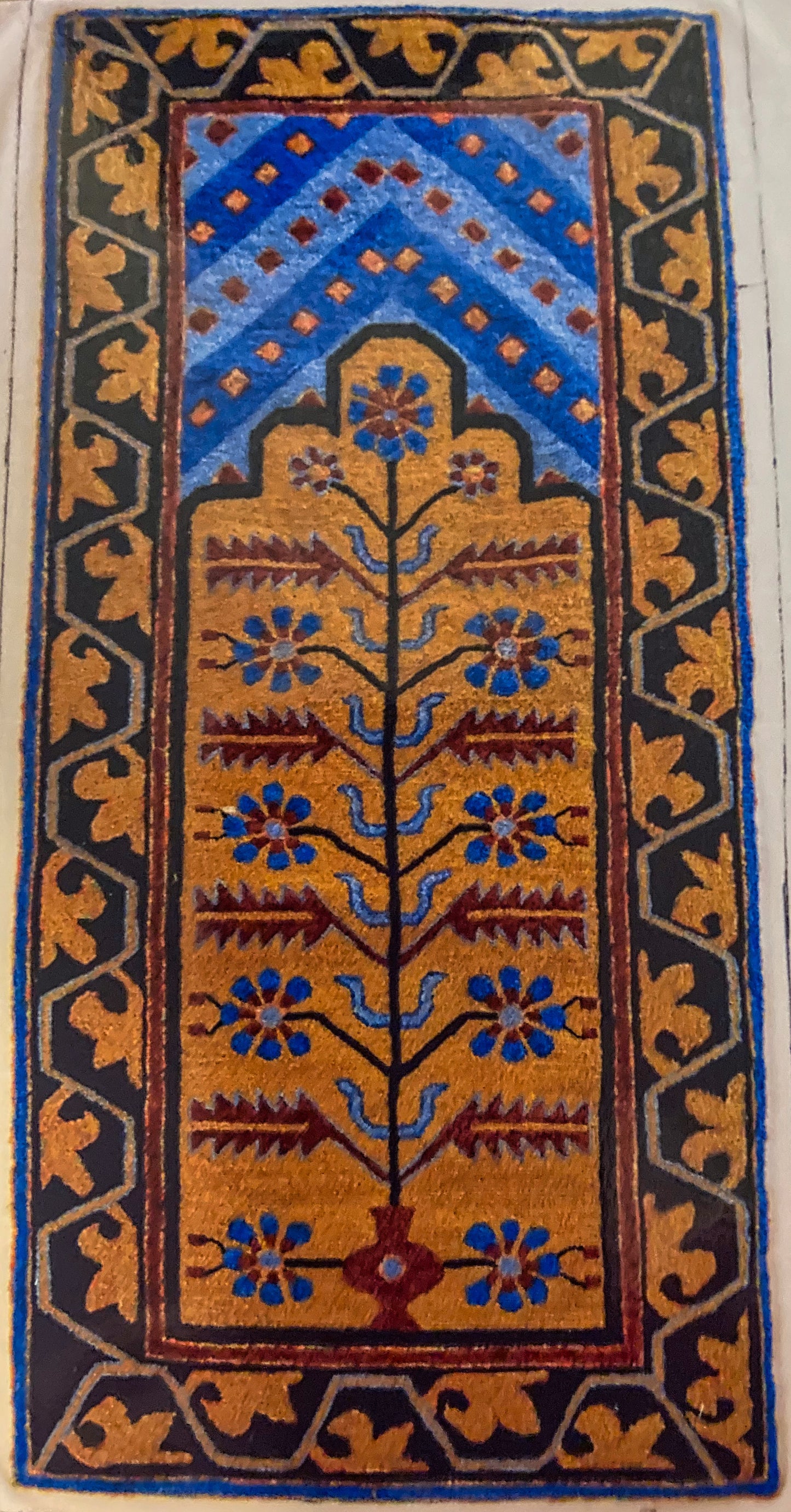 Samarkand Prayer