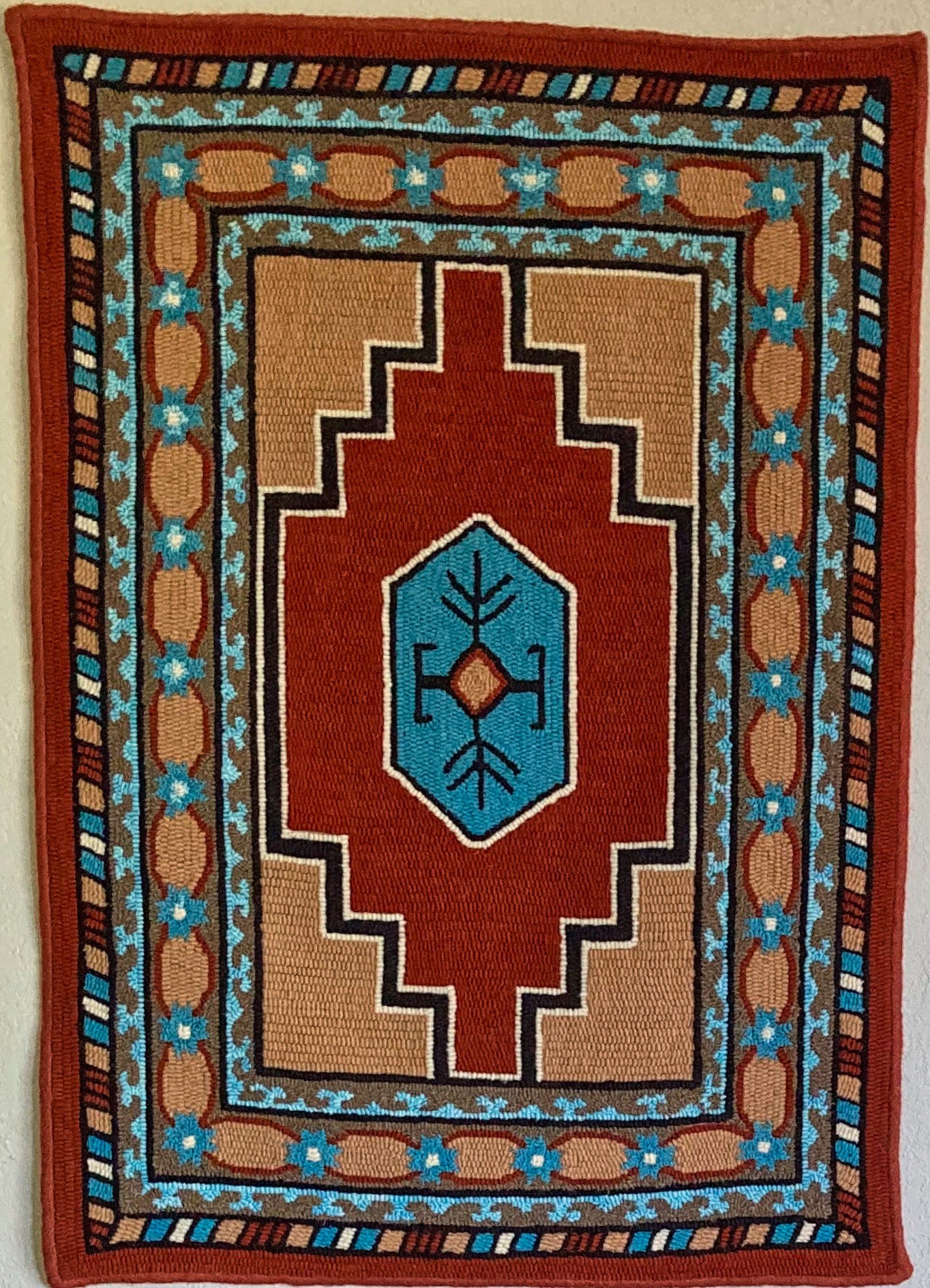 Caucasian (large rug)