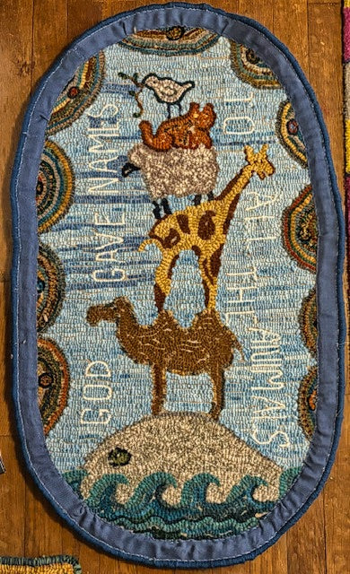 Coming Ashore Rug (larger)