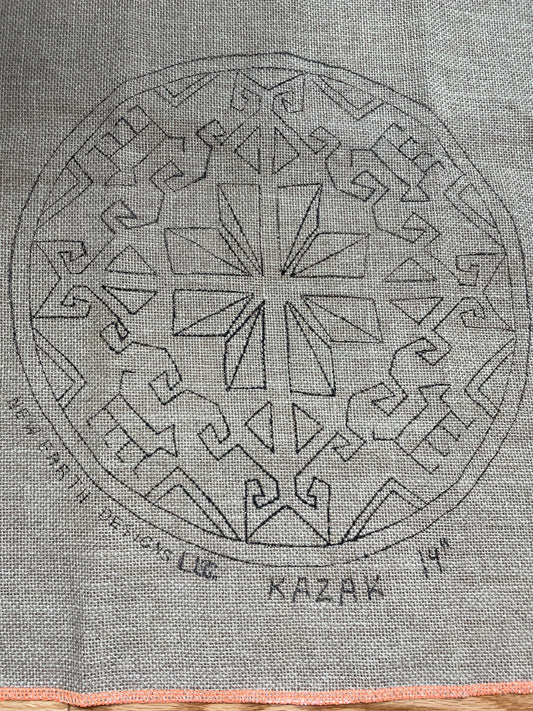 Kazak Chair Seat