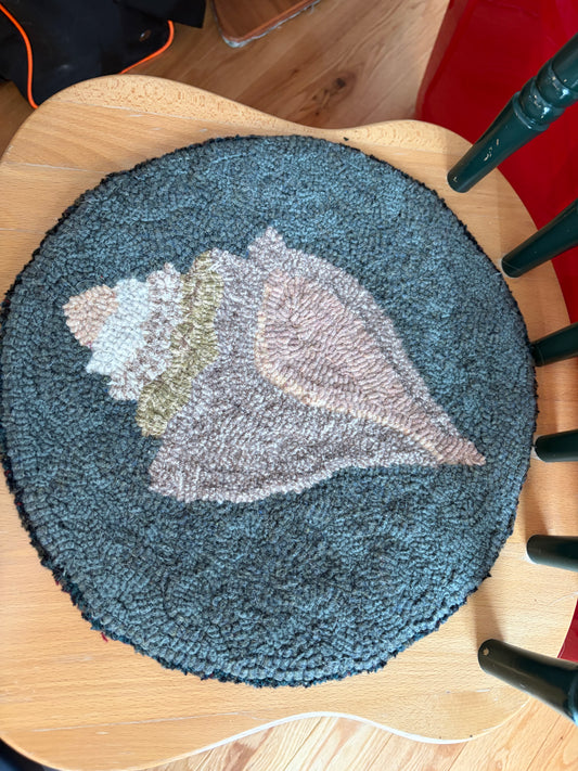 Sea Shell Chair Seat - Conch