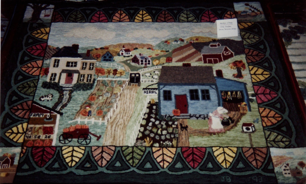 Sandy Rivers Design Sandy's Village – New Earth Designs LLC