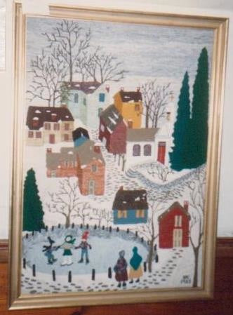 Skaters Village