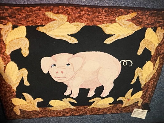 Pig in Corn