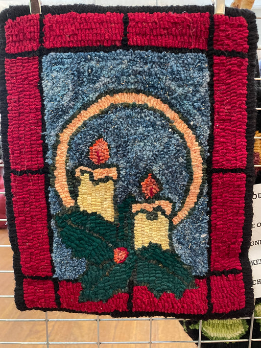 Stained Glass Candle
